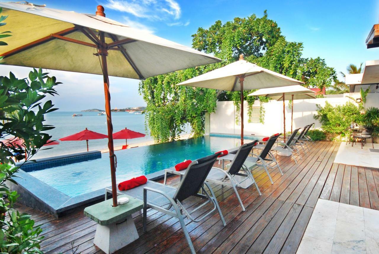 Villa Labaron Szamuj-sziget Kültér fotó
